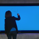 Imagen para el artículo titulado Microsoft Surface Hub: una enorme pantalla 4K táctil para colaborar